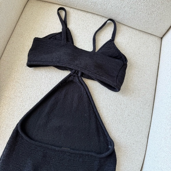 Cult Gaia Serita Dress - Black - Size M - Picture 4 of 8